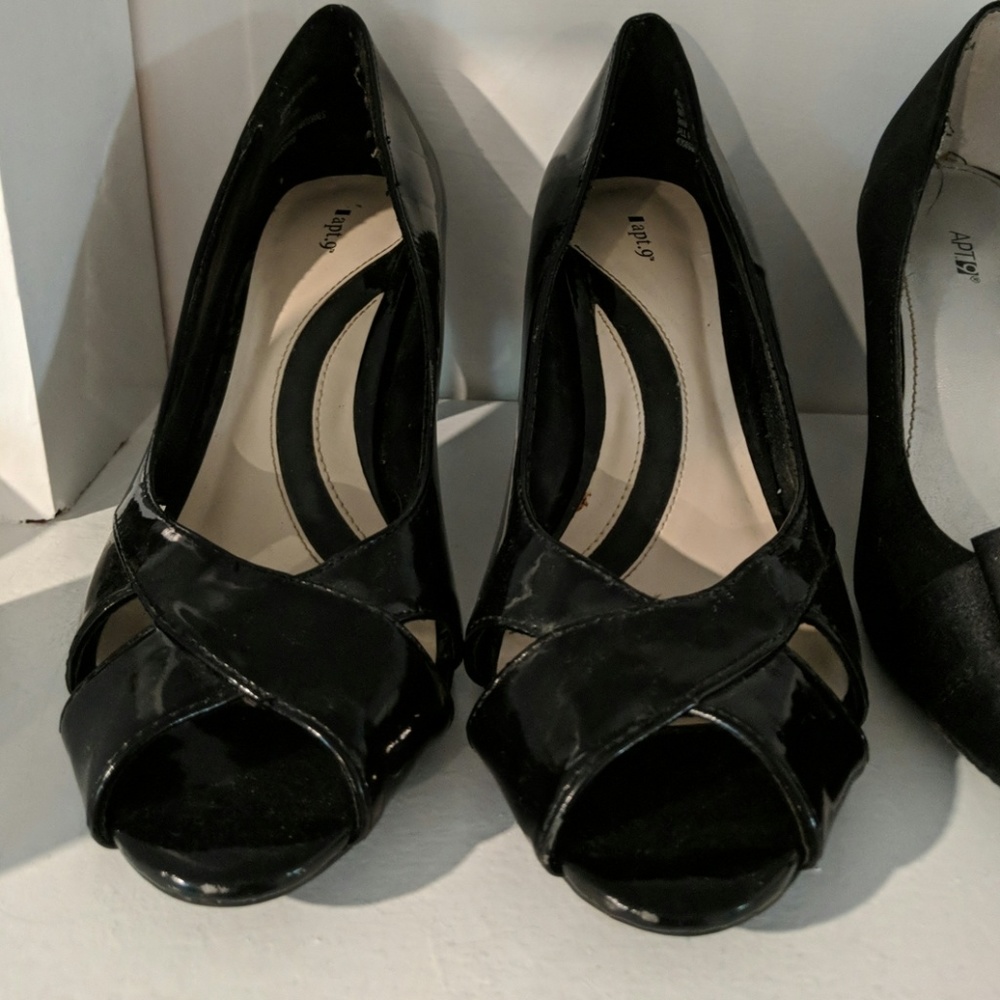 Black heel
